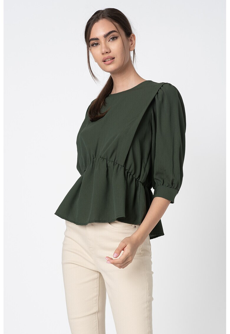 Vero Moda Блуза Stella с набирания - Pepit.bg