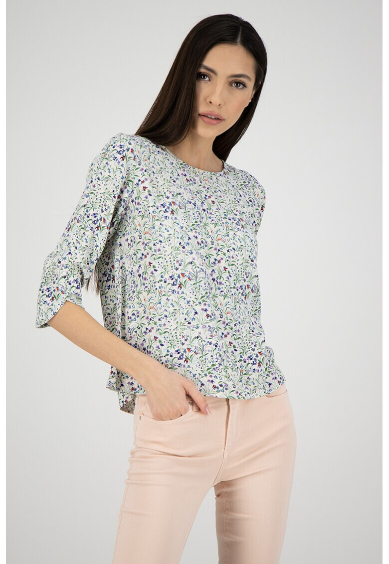 Vero Moda Блуза Vilma с 3/4 ръкави - Pepit.bg