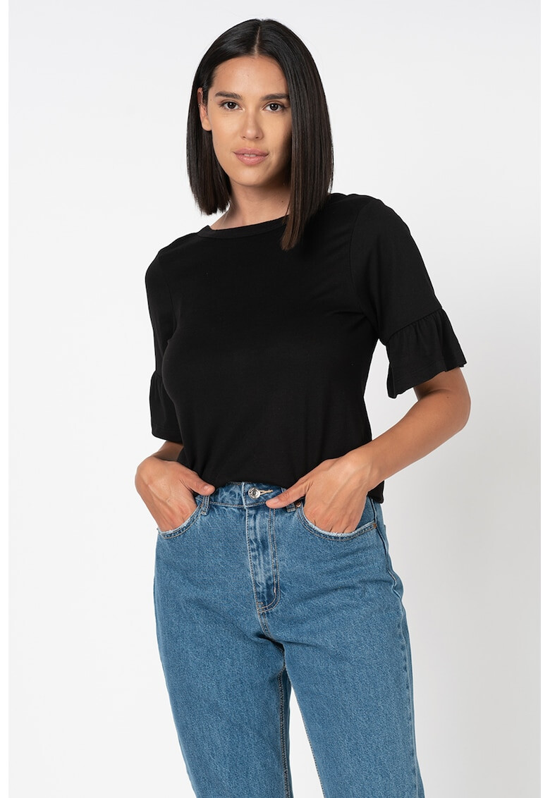 Vero Moda Блуза Violetta с шпиц на гърба - Pepit.bg