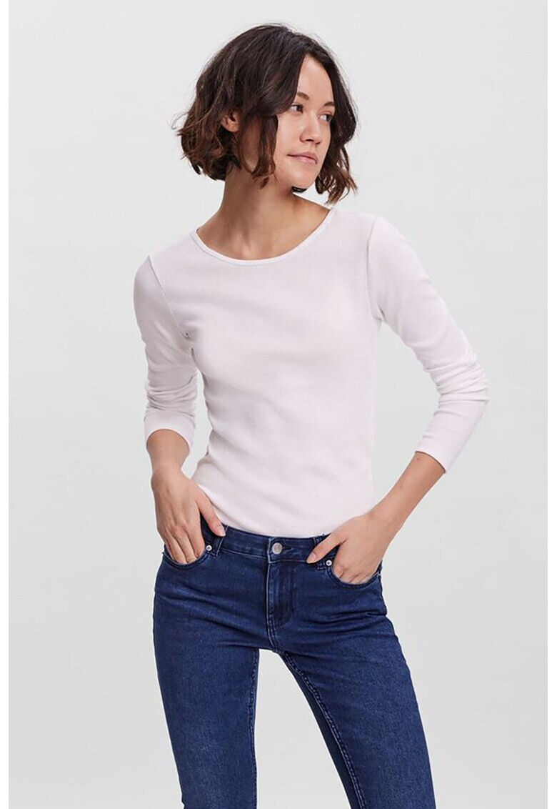 Vero Moda Боди с овално деколте - Pepit.bg