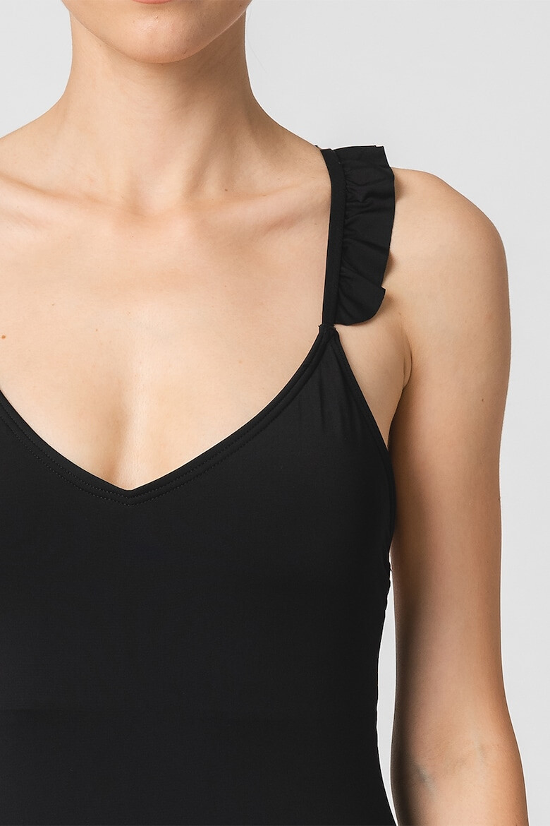 Vero Moda Цял бански Melodi с набирания - Pepit.bg