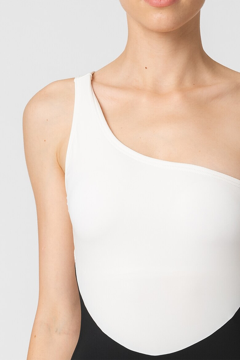 Vero Moda Цял бански Tilla с едно рамо - Pepit.bg