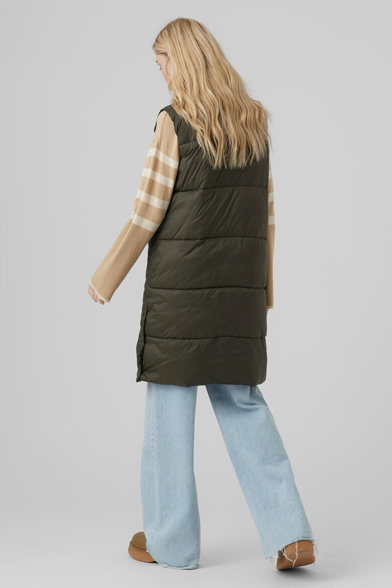Vero Moda Дълъг капитониран елек - Pepit.bg
