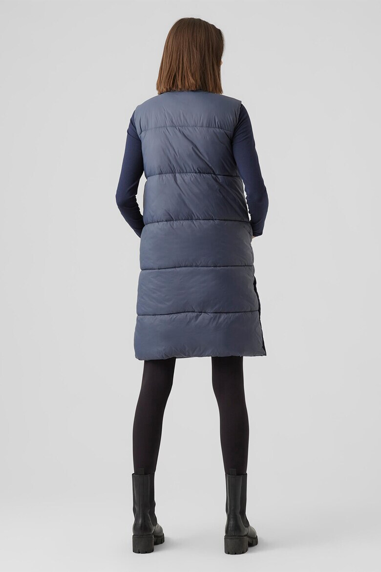 Vero Moda Дълъг капитониран елек - Pepit.bg