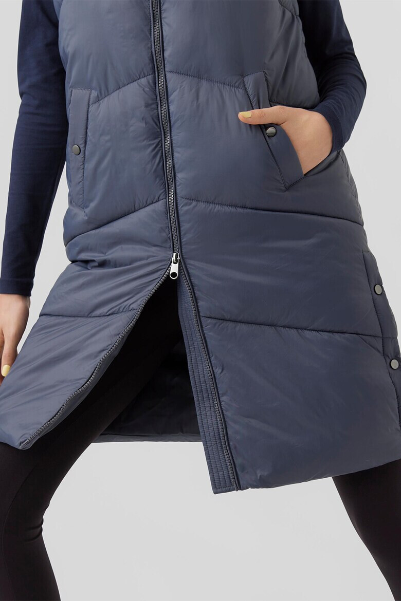 Vero Moda Дълъг капитониран елек - Pepit.bg