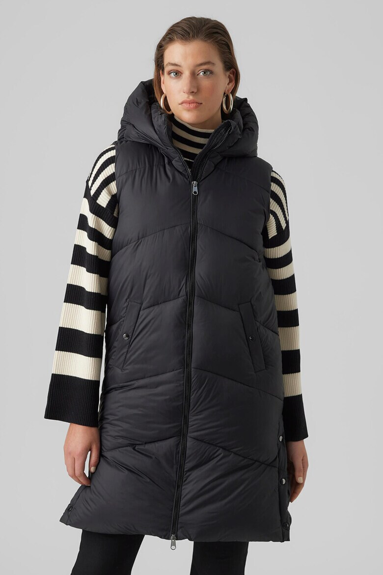 Vero Moda Дълъг подплатен елек Uppsala - Pepit.bg