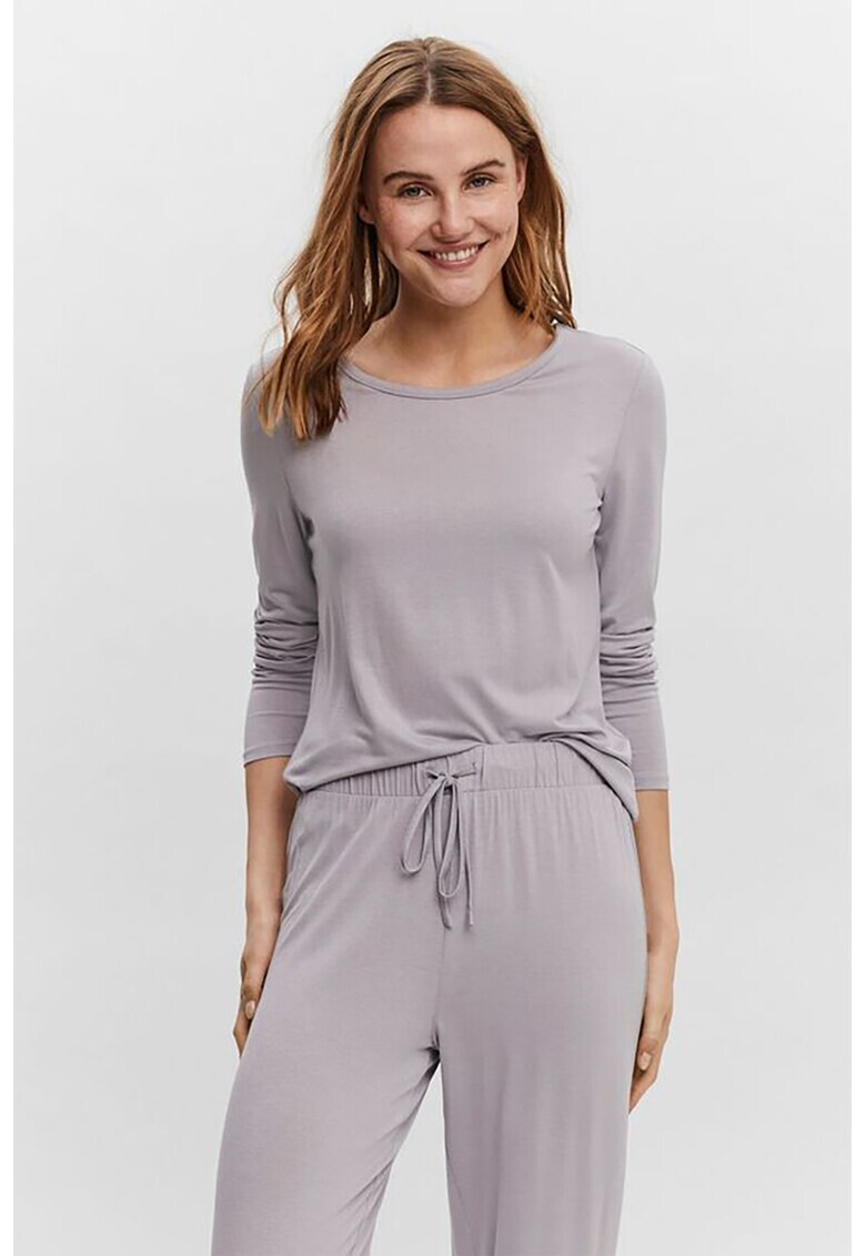 Vero Moda Дълга пижама с връзка - Pepit.bg