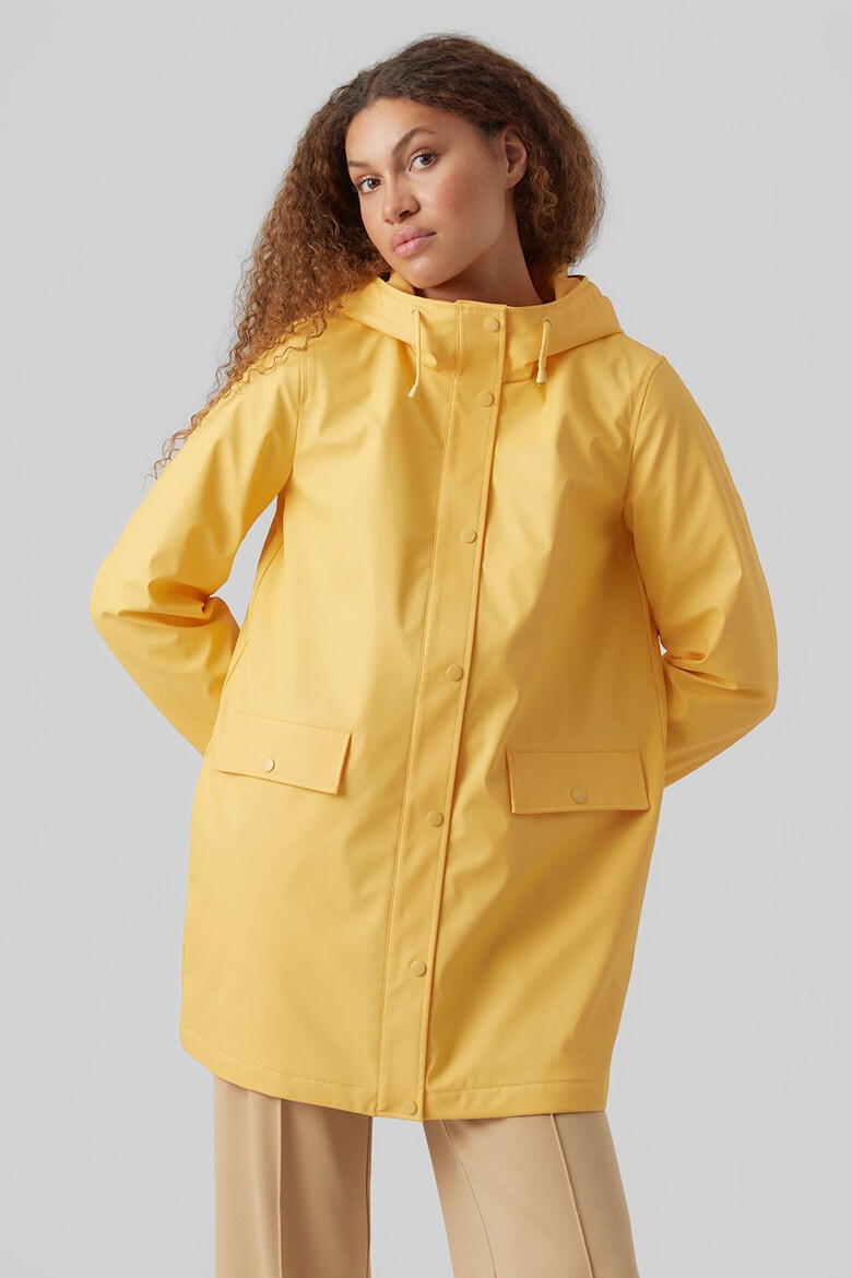 Vero Moda Дълго яке с качулка - Pepit.bg