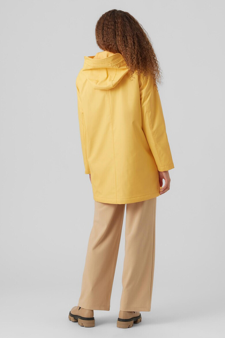 Vero Moda Дълго яке с качулка - Pepit.bg