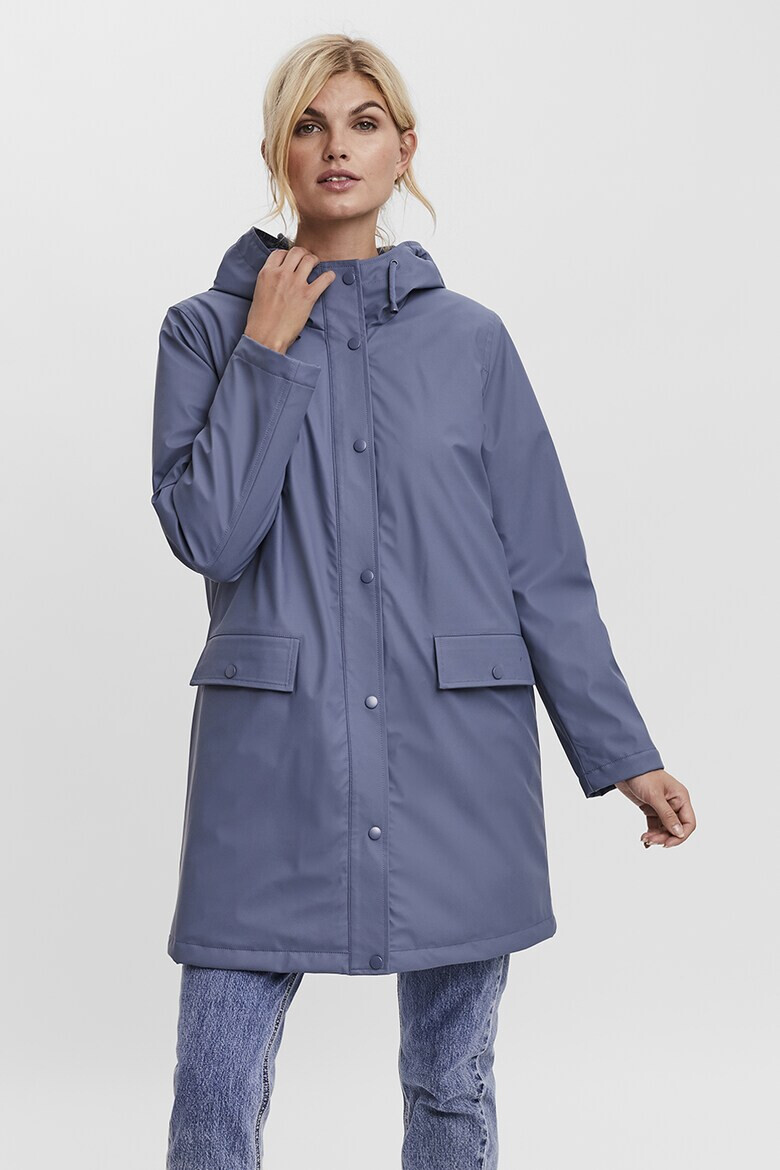 Vero Moda Дълго яке с качулка - Pepit.bg