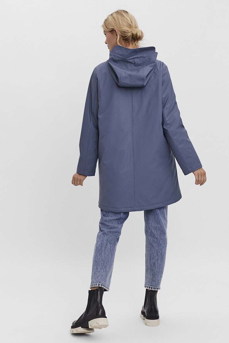 Vero Moda Дълго яке с качулка - Pepit.bg
