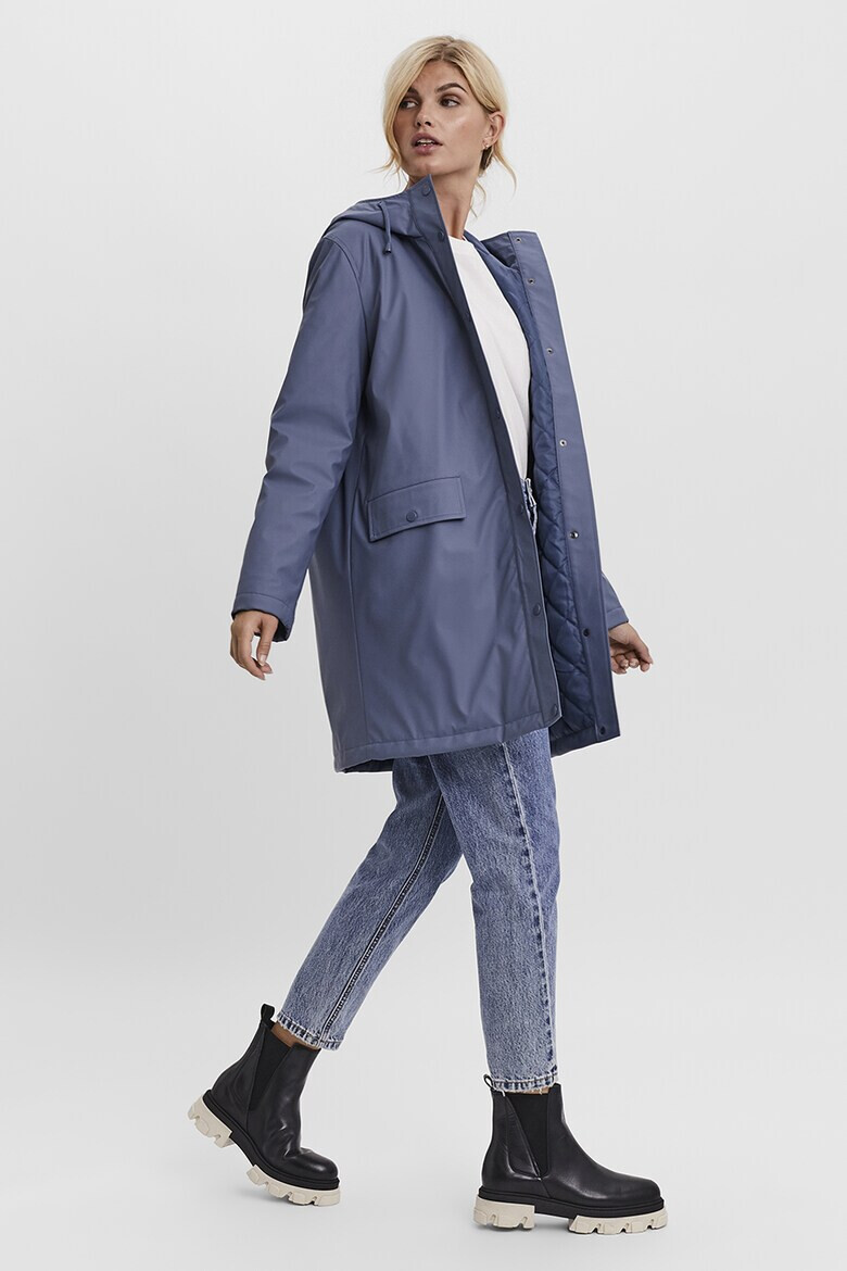 Vero Moda Дълго яке с качулка - Pepit.bg