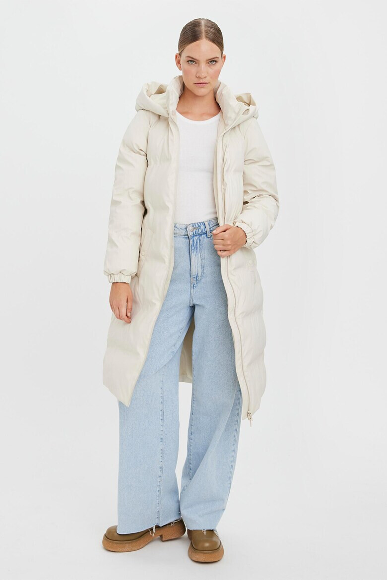 Vero Moda Дълго зимно яке с вата - Pepit.bg