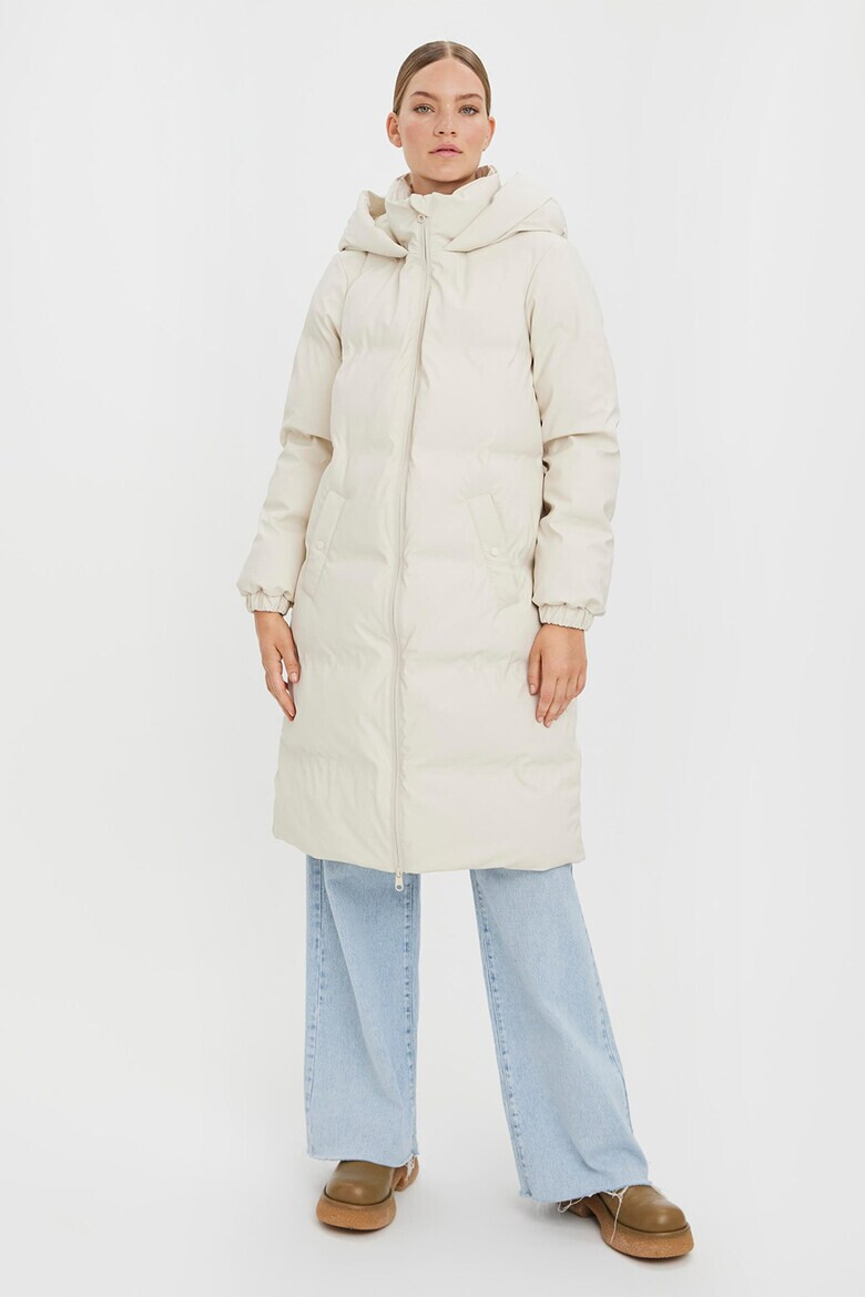 Vero Moda Дълго зимно яке с вата - Pepit.bg
