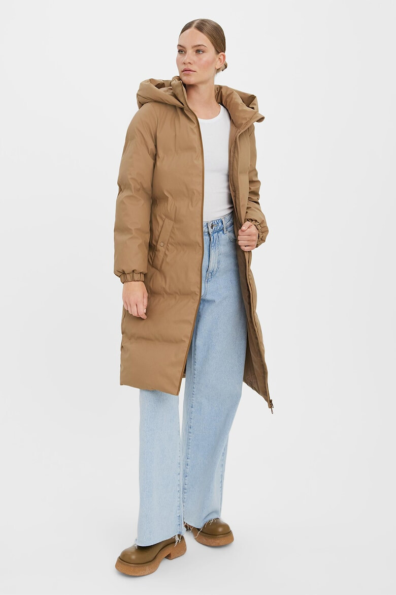 Vero Moda Дълго зимно яке с вата - Pepit.bg