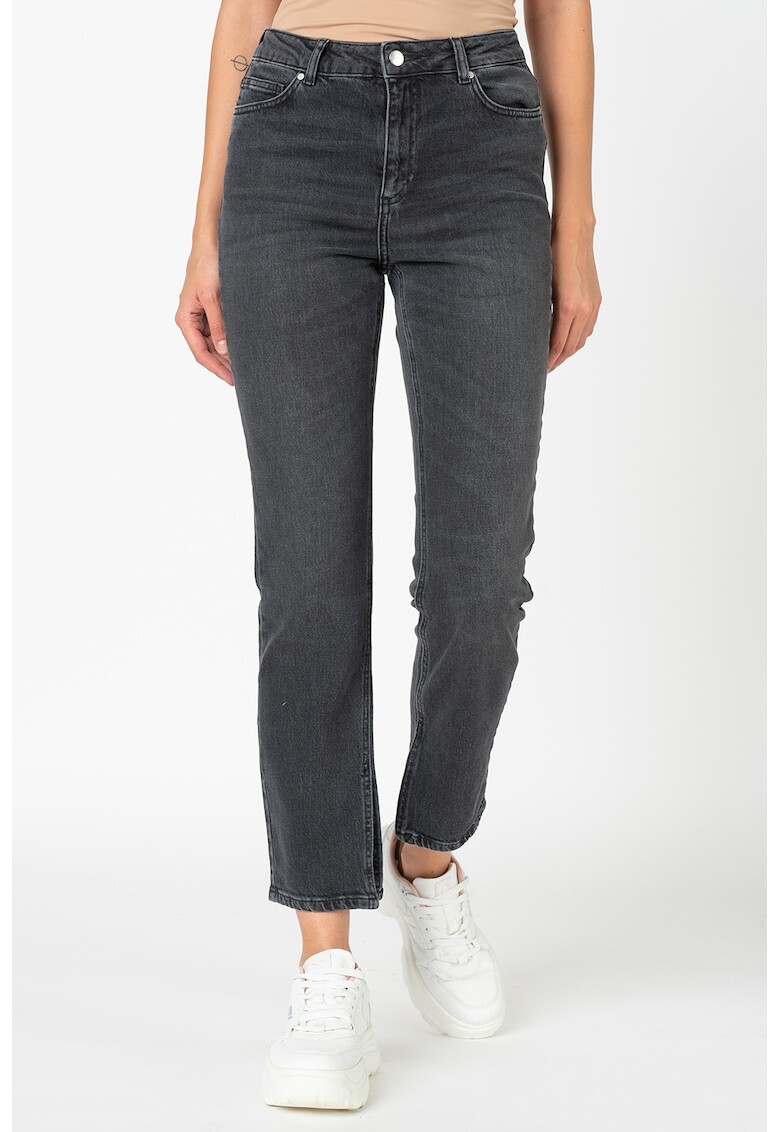 Vero Moda Дънки Carla с висока талия - Pepit.bg