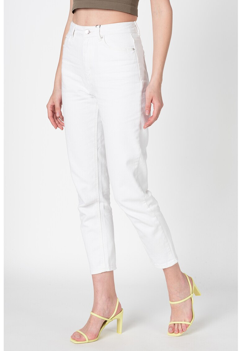 Vero Moda Дънки Joana Mom над глезена - Pepit.bg