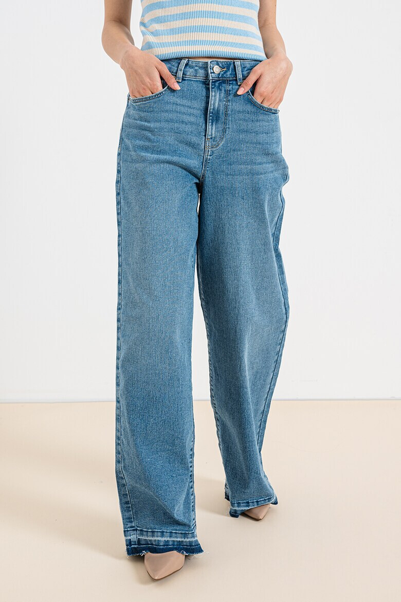 Vero Moda Дънки Kathy с висока талия - Pepit.bg