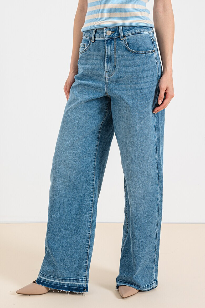 Vero Moda Дънки Kathy с висока талия - Pepit.bg