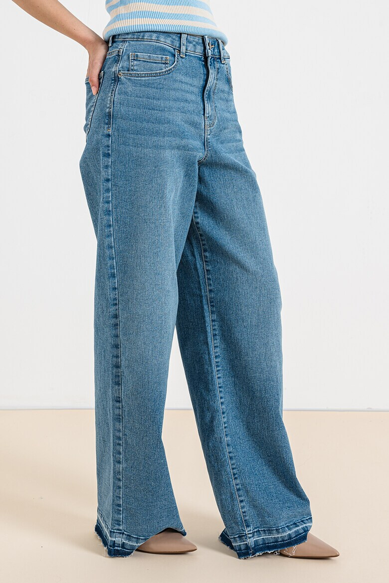 Vero Moda Дънки Kathy с висока талия - Pepit.bg