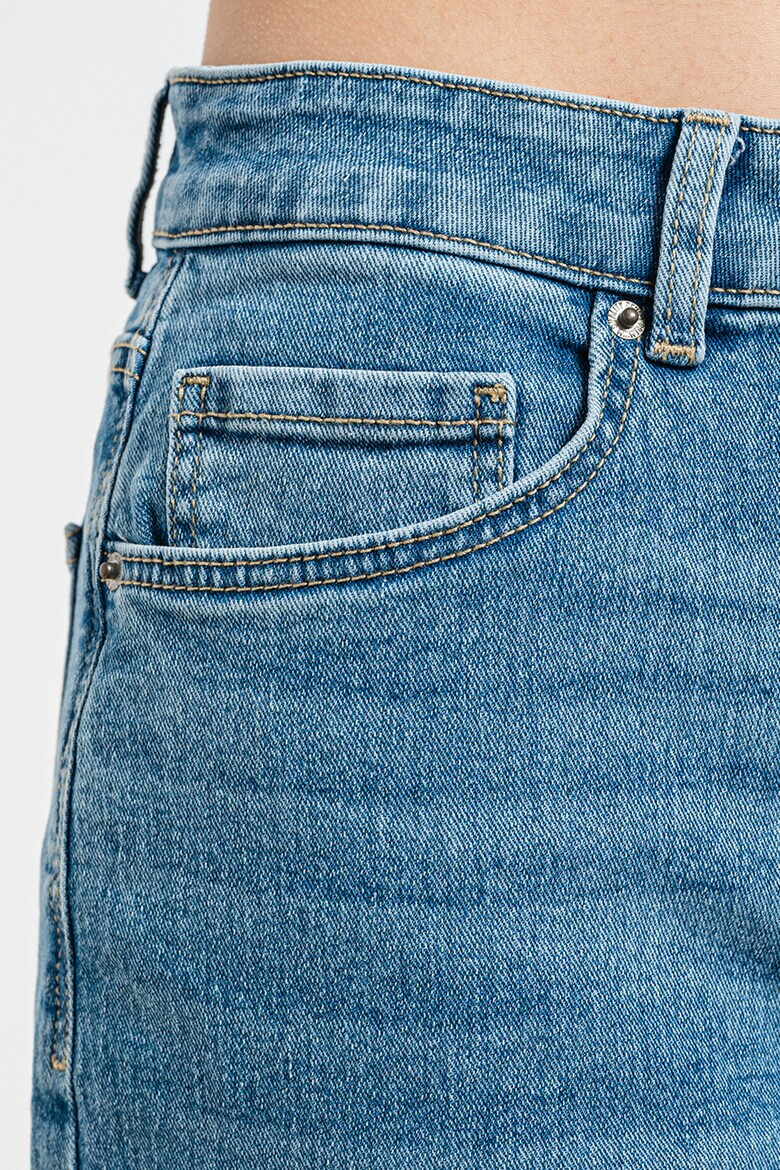 Vero Moda Дънки Kathy с висока талия - Pepit.bg