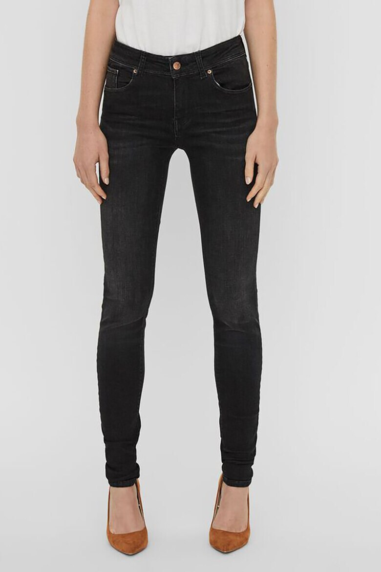 Vero Moda Дънки Lux по тялото - Pepit.bg