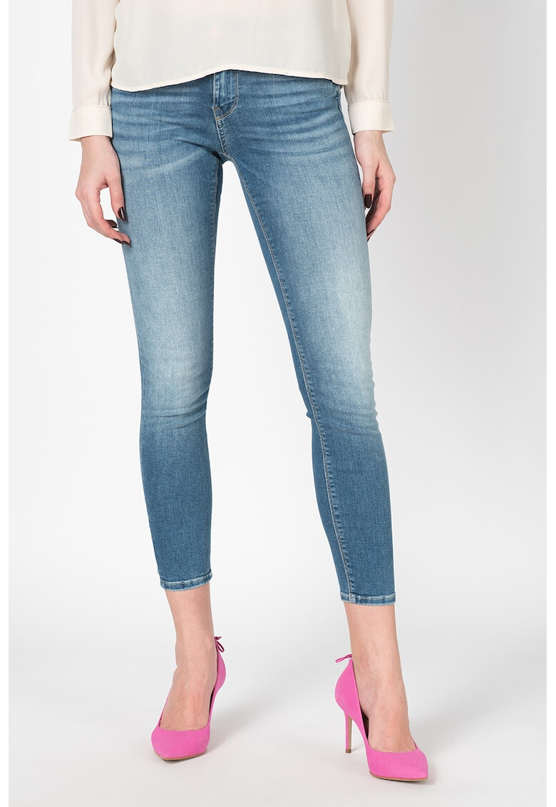 Vero Moda Дънки Lux със захабен ефект - Pepit.bg