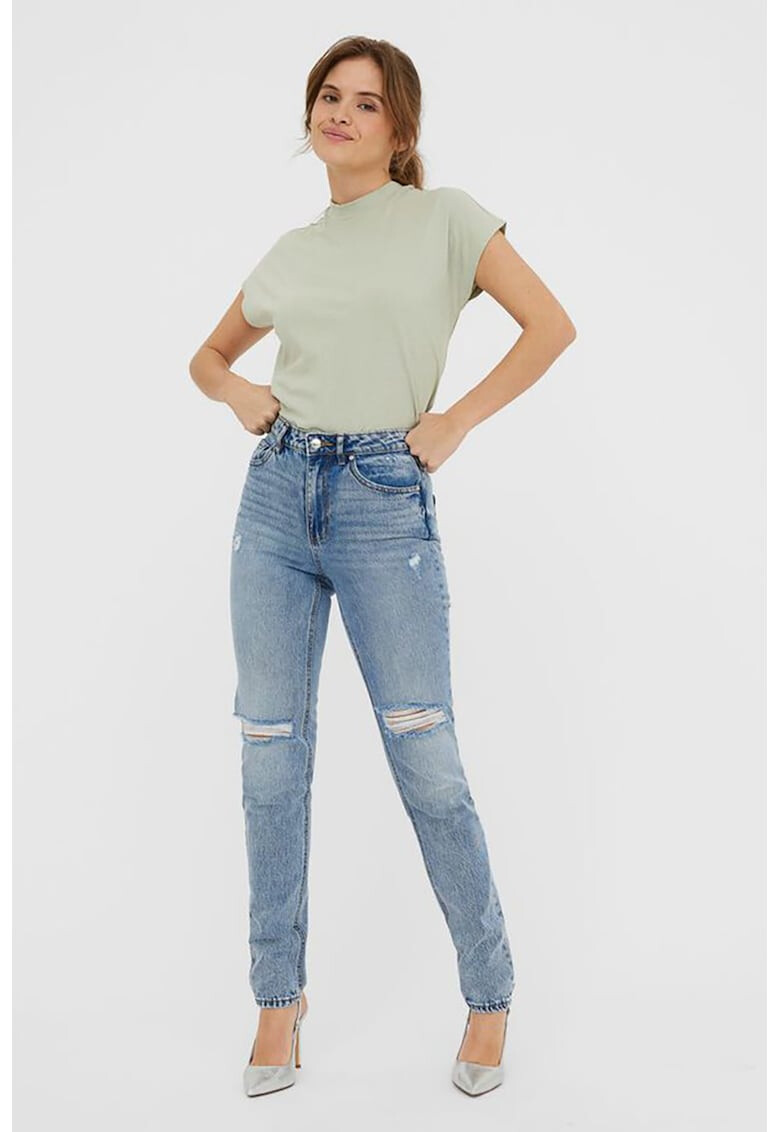 Vero Moda Дънки Mom - Pepit.bg