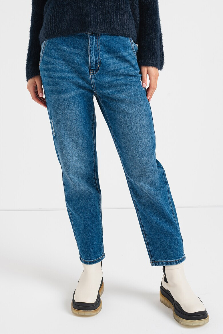 Vero Moda Дънки Mom над глезена - Pepit.bg