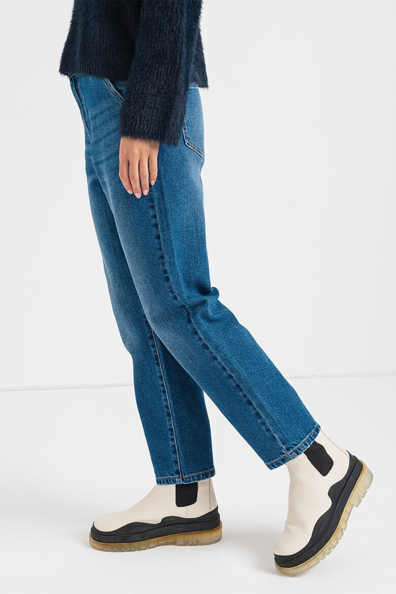 Vero Moda Дънки Mom над глезена - Pepit.bg