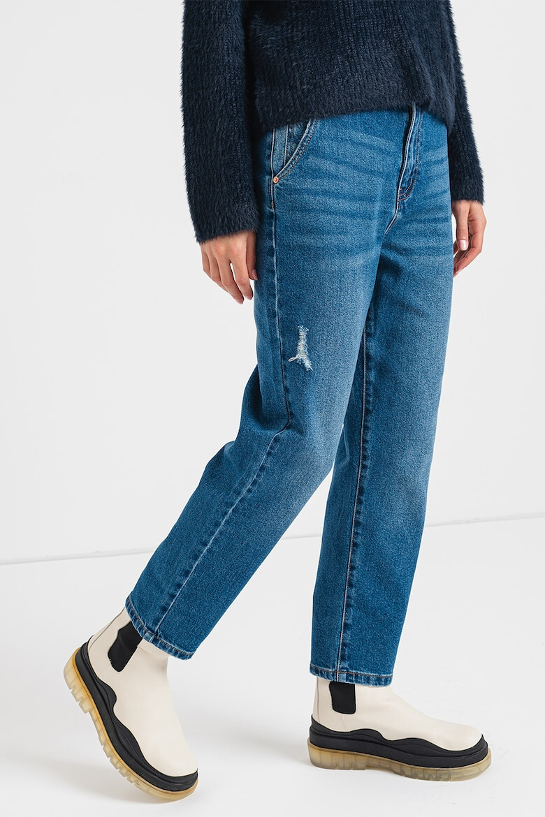 Vero Moda Дънки Mom над глезена - Pepit.bg