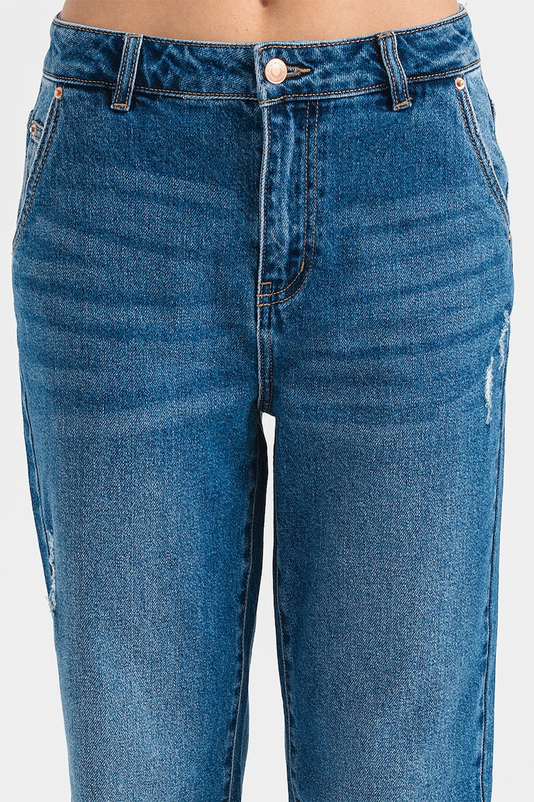 Vero Moda Дънки Mom над глезена - Pepit.bg
