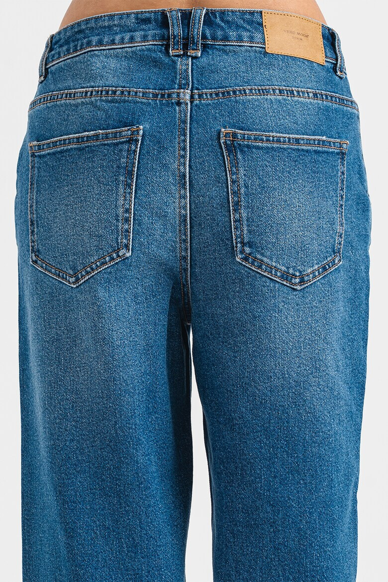 Vero Moda Дънки Mom над глезена - Pepit.bg