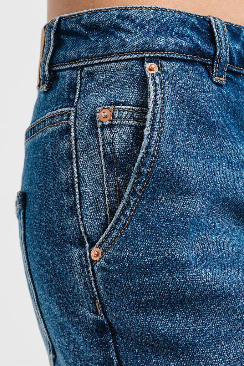 Vero Moda Дънки Mom над глезена - Pepit.bg