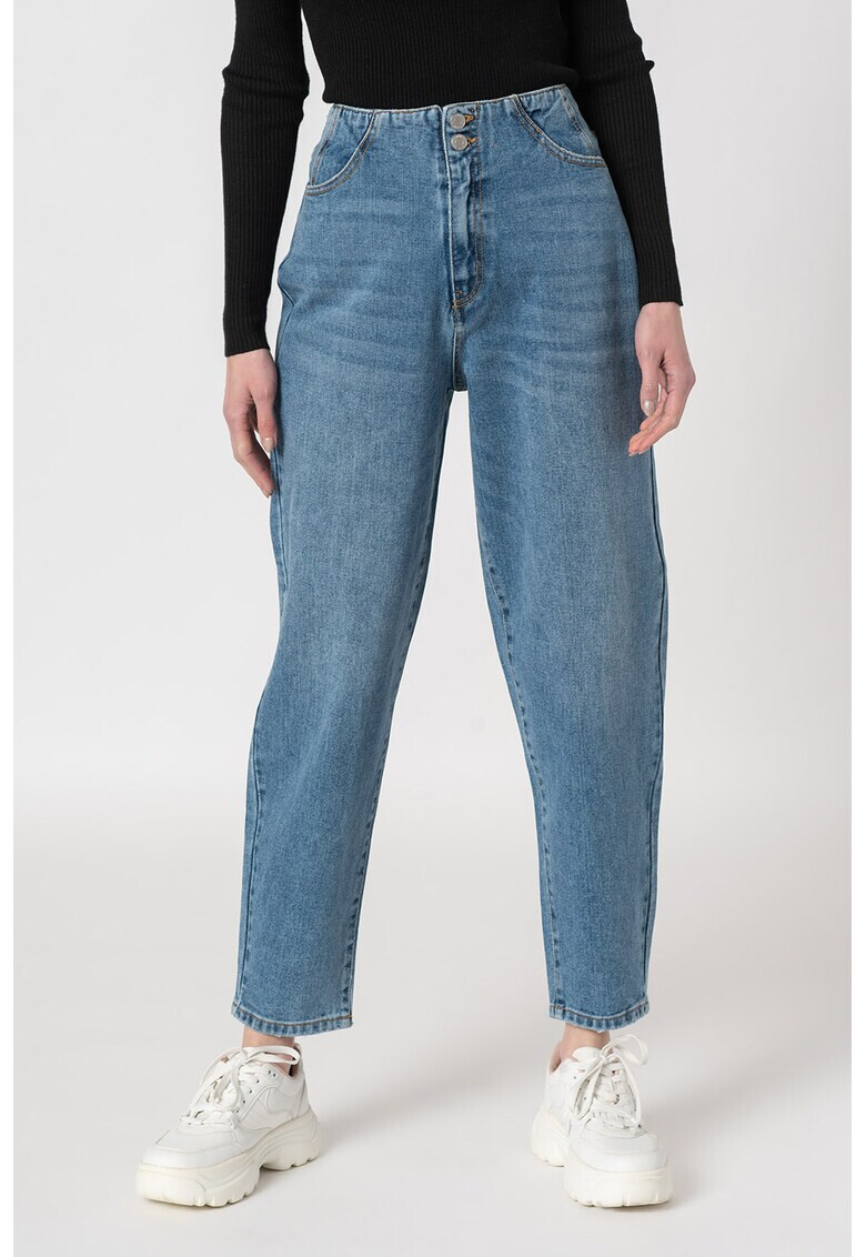 Vero Moda Дънки Mom с 5 джоба - Pepit.bg
