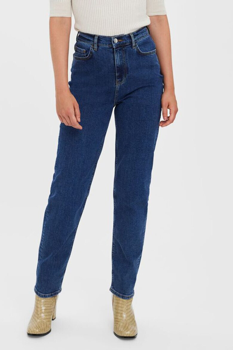 Vero Moda Дънки Mom с висока талия - Pepit.bg