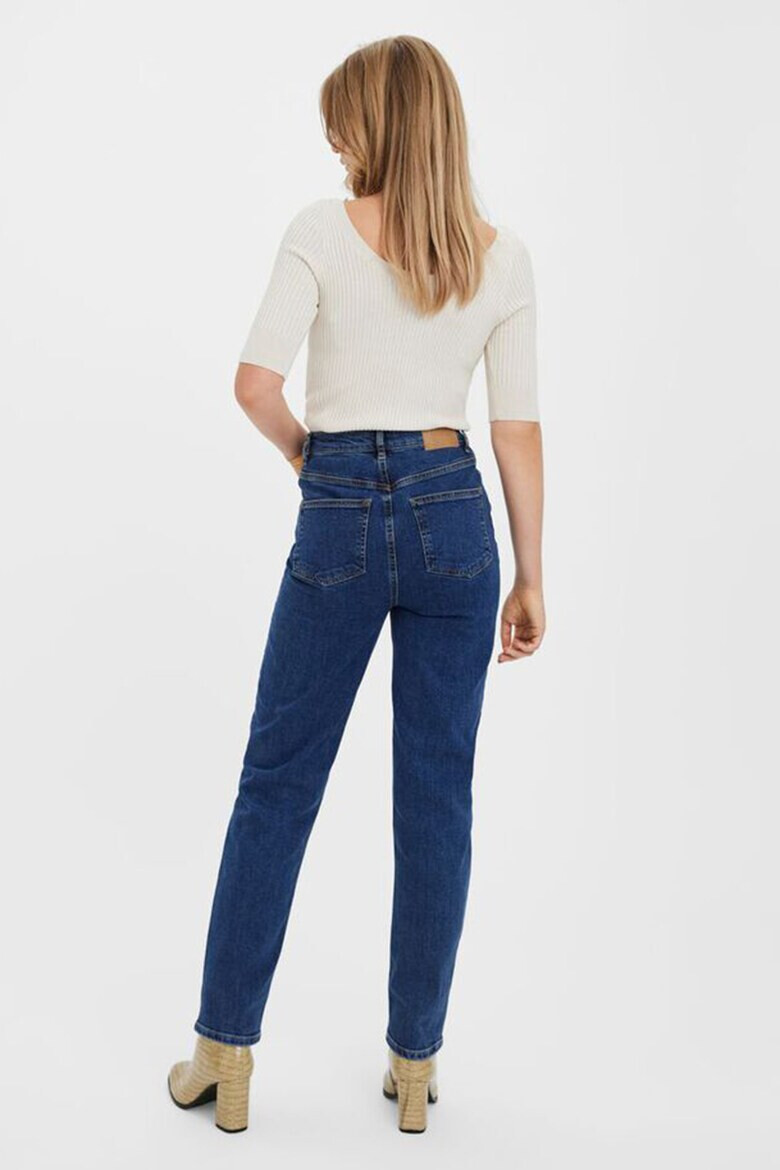 Vero Moda Дънки Mom с висока талия - Pepit.bg