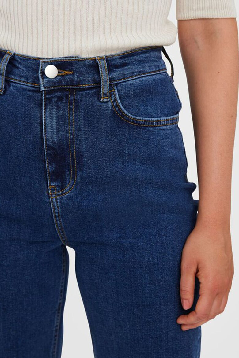Vero Moda Дънки Mom с висока талия - Pepit.bg