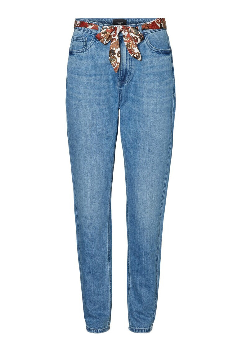 Vero Moda Дънки Mom с висока талия - Pepit.bg