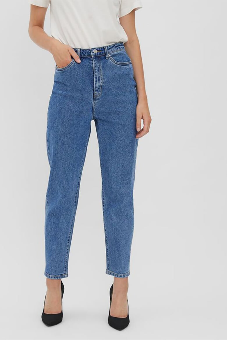 Vero Moda Дънки Mom с висока талия - Pepit.bg