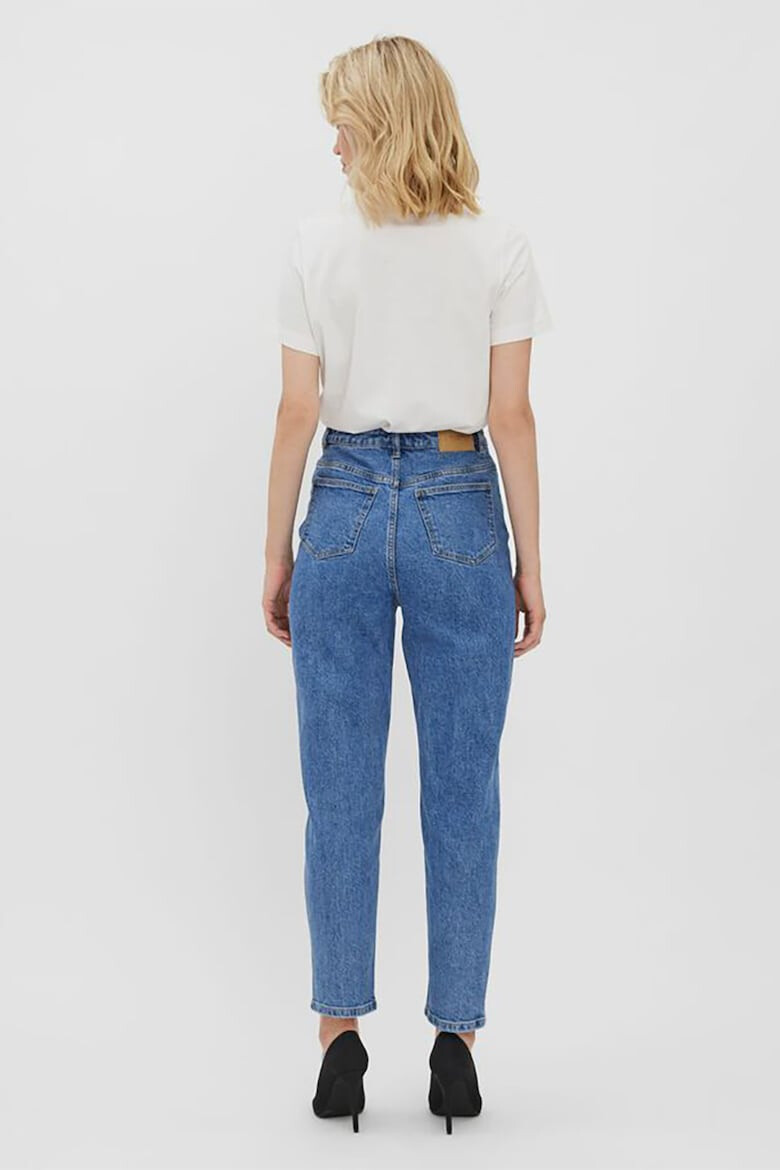 Vero Moda Дънки Mom с висока талия - Pepit.bg