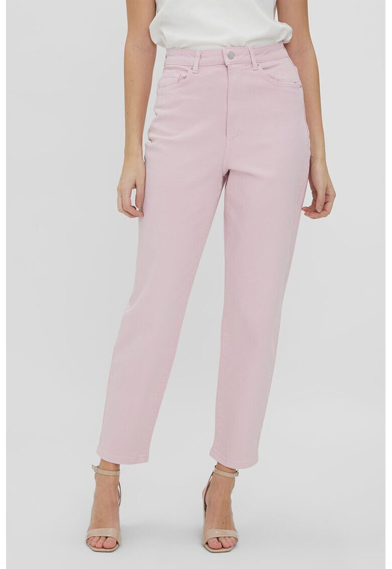 Vero Moda Дънки Mom с висока талия - Pepit.bg