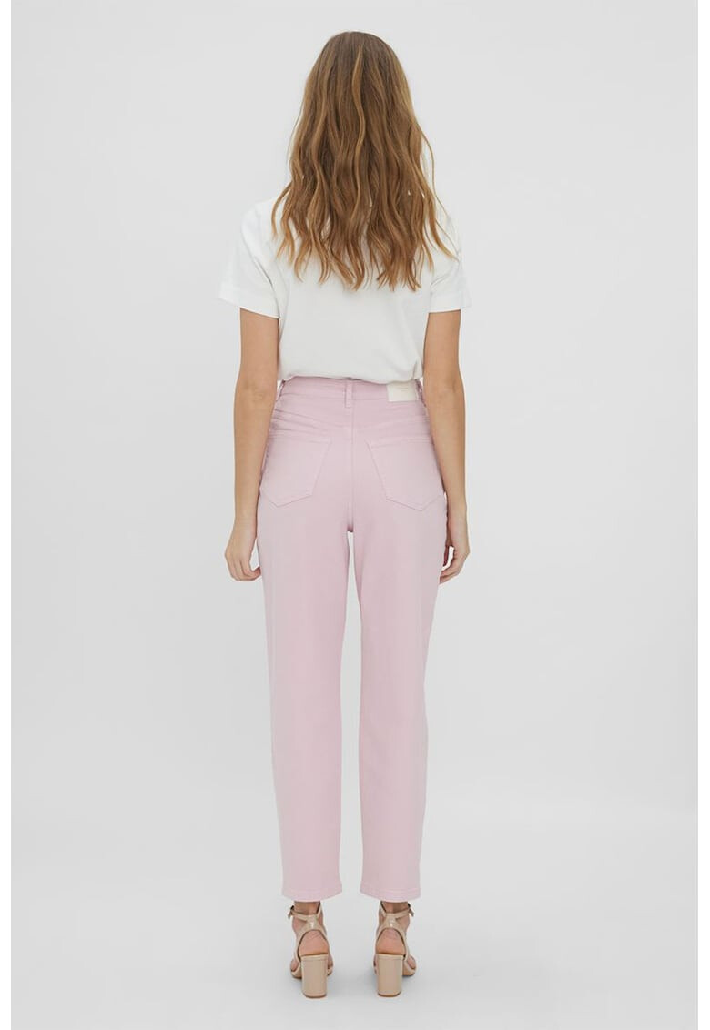 Vero Moda Дънки Mom с висока талия - Pepit.bg