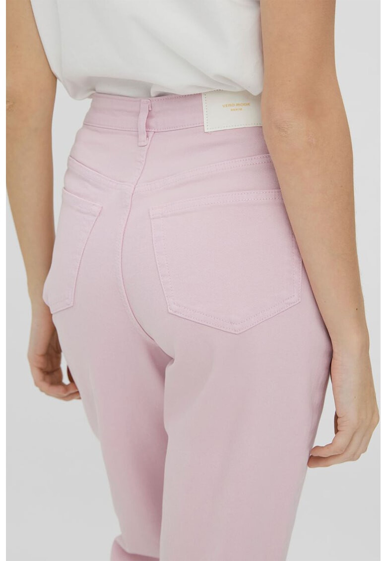 Vero Moda Дънки Mom с висока талия - Pepit.bg