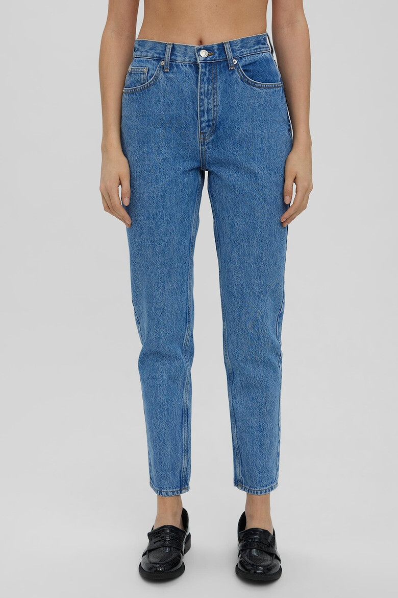 Vero Moda Дънки Mom с висока талия - Pepit.bg