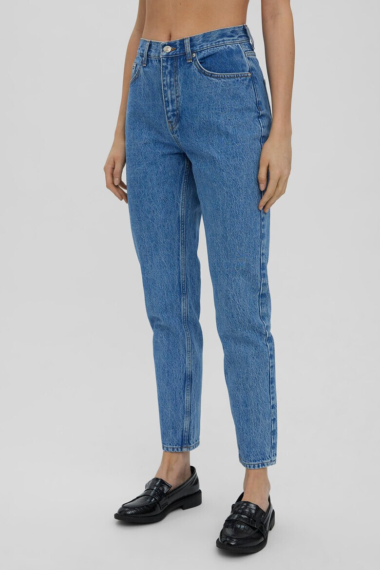 Vero Moda Дънки Mom с висока талия - Pepit.bg