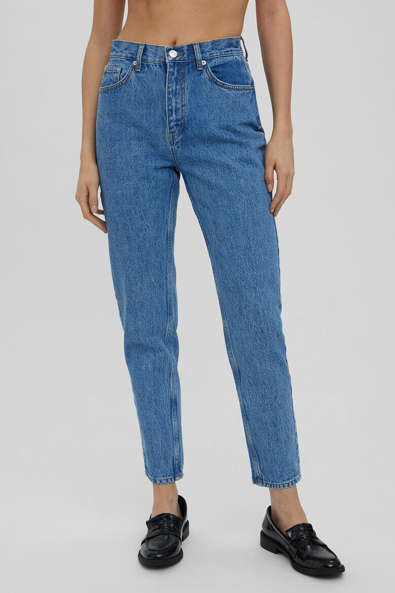 Vero Moda Дънки Mom с висока талия - Pepit.bg