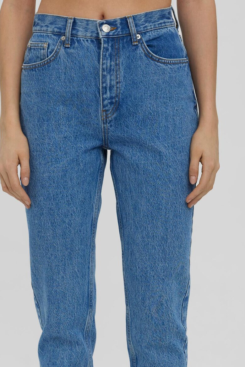 Vero Moda Дънки Mom с висока талия - Pepit.bg