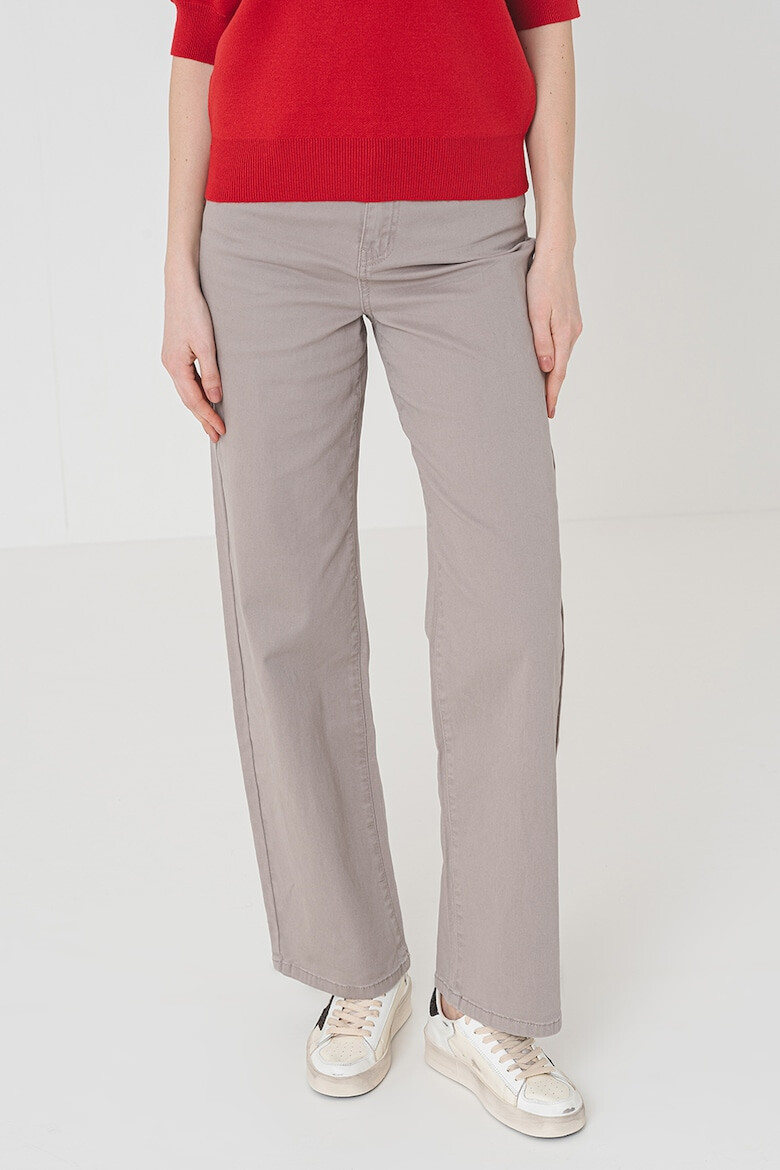 Vero Moda Дънки с памук с широк крачол - Pepit.bg