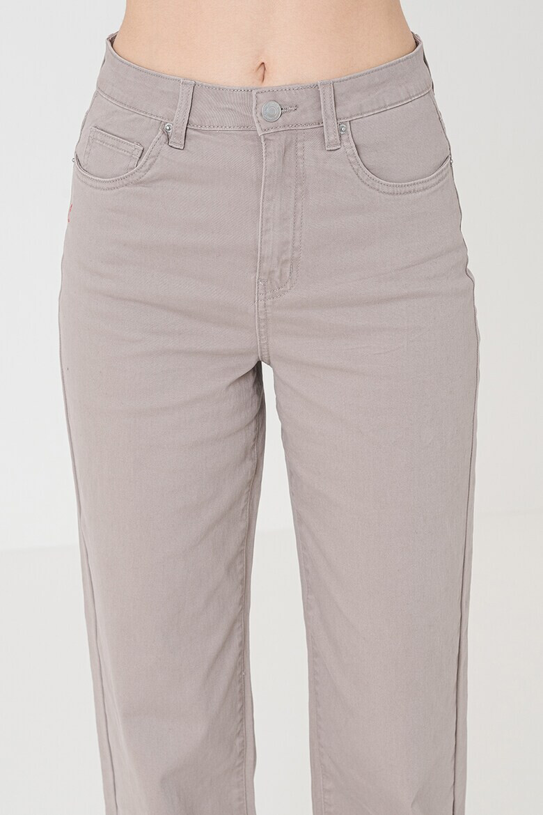 Vero Moda Дънки с памук с широк крачол - Pepit.bg